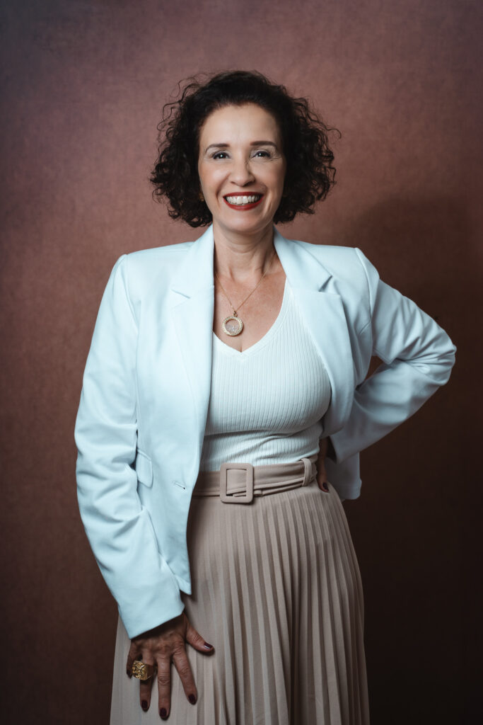 Sandra Boaro, especialista em estimulação cognitiva